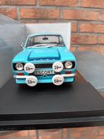 Modèle réduit Ford Escort MK1 RS 2000. Échelle 1,18 ., Enlèvement ou Envoi, Comme neuf