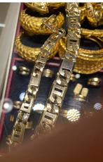 Bracelet or 18k.   60g, Handtassen en Accessoires, Armbanden, Nieuw, Goud, Geel