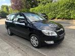 Skoda Fabia break 1.2i benzine Euro5 Airco gekeurd, Auto's, Euro 5, Isofix, Zwart, 5 deurs