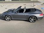 Porsche 997 Carrera 4 Cabrio 2011, Auto's, Automaat, Zwart, Cabriolet, Leder