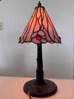 Prachtige “tiffany” lamp zwaar, Huis en Inrichting, Ophalen, Gebruikt