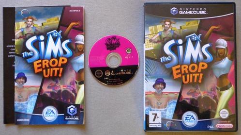The Sims Erop Uit voor de Nintendo GameCube Compleet, Games en Spelcomputers, Games | Nintendo GameCube, Zo goed als nieuw, Ophalen of Verzenden