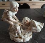 Figurine en porcelaine, Ophalen