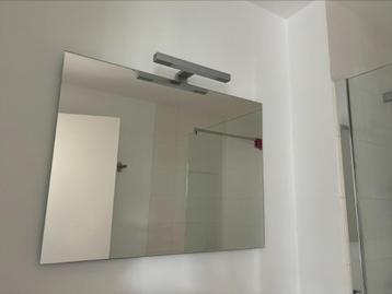 (Badkamer)spiegel 80x60cm - zonder verlichting, Huis en Inrichting, Ophalen, Nieuw, 75 tot 100 cm, Minder dan 100 cm