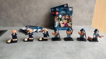 lego minifigures 71022 harry potter 7 figuren beschikbaar voor biedingen