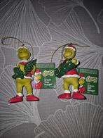 2 kerstboomhangers The Grinch. Nieuw, Ophalen of Verzenden, Nieuw