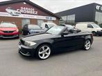 Bmw 1reeks Cabrio Benzine, Auto's, Euro 5, 4 cilinders, Cabriolet, Leder