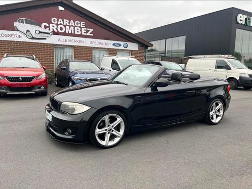 Bmw 1reeks Cabrio Benzine, Auto's, BMW, Bedrijf, Te koop, 1 Reeks, ABS, Achteruitrijcamera, Airbags, Airconditioning, Android Auto