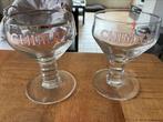 Chimay glazen (emaille), Ophalen, Zo goed als nieuw