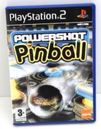 * PS2 - PowerShot Pinball | RARE Game in NIEUWSTAAT, Games en Spelcomputers, Games | Sony PlayStation 2, Overige genres, Ophalen of Verzenden