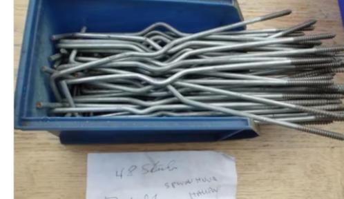 335 SPOUWANKER OF SPOUWMUURHAAK VAN 180 TOT 210, Doe-het-zelf en Bouw, Gereedschap | Handgereedschap, Ophalen of Verzenden