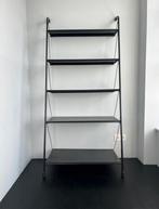 Vintage Postmoderne Metalen Boekenkast, Huis en Inrichting, Ophalen, Zo goed als nieuw