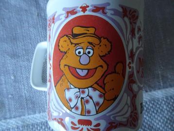 FOZZIE BEAR - The Muppets - VINTAGE - * The 70's * Zeldzaam