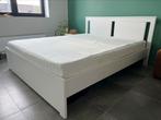 Bedframe 160 cm x 200 cm + matras, Ophalen, Zo goed als nieuw, 200 cm, 160 cm
