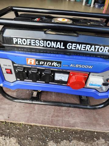 generator beschikbaar voor biedingen