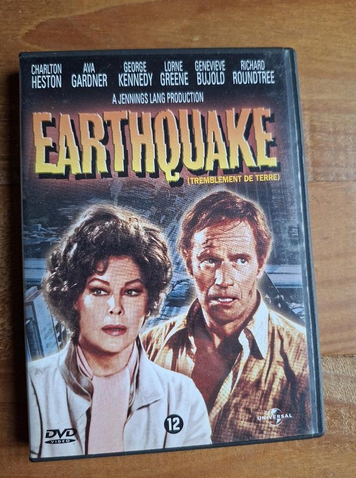 Earthquake - Tremblement de terre - Charlton Heston, CD & DVD, DVD | Action, Utilisé, Autres genres, Enlèvement ou Envoi