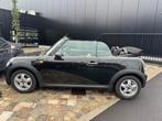 MINI Cooper Cabrio 1.6i 88kw, half leder, airco,  LEZ ok,Ga, Auto's, 4 zetels, Zwart, Cabriolet, https://public.car-pass.be/vhr/4e87122c-3aa5-44d1-b54a-507786df09b5