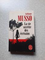 Guillaume Musso - La vie secrète des écrivains, Livres, Policiers, Enlèvement, Utilisé