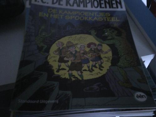 FC De kampioenen strips deel 2, Livres, BD, Comme neuf, Plusieurs BD, Enlèvement ou Envoi