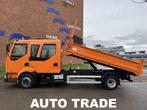 Renault 1 Midlum | Kipper | Trekhaak | Katrolsysteem, Auto's, 4 deurs, Stof, Overige kleuren, Renault