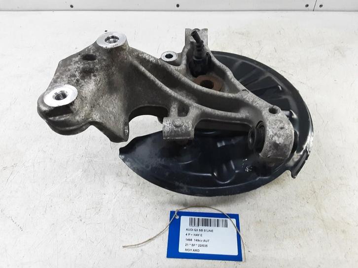 WIELNAAF RECHTS ACHTER Audi Q3 Sportback (F3N) (01-2019/-), Auto-onderdelen, Remmen en Aandrijving, Audi, Gebruikt