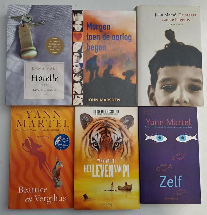 Romans & Literatuur (10), Boeken, Literatuur, Gelezen, Ophalen of Verzenden