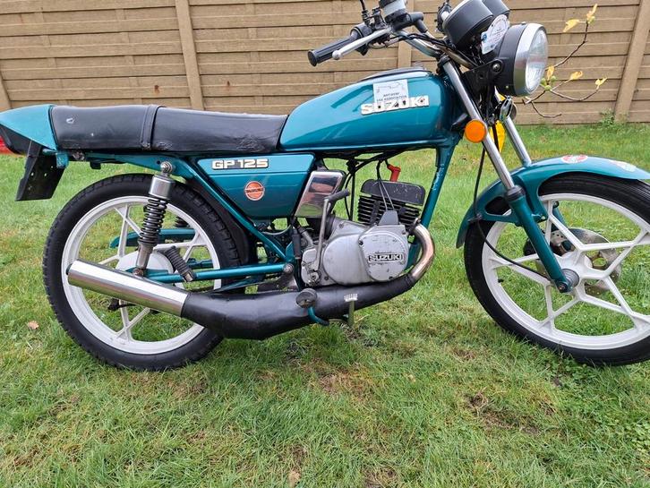 Suzuki gp 125, Fietsen en Brommers, Brommers | Oldtimers, Ophalen