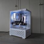 Witte Gaming PC | Nvidia GTX 1660 Ti | Ryzen 7 | 0,74TB SSD, Computers en Software, Virtual Reality, Ophalen of Verzenden, Zo goed als nieuw