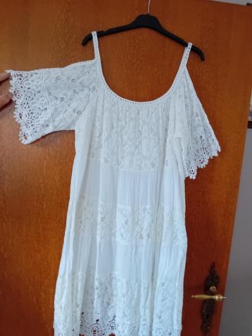 vêtements, Enlèvement ou Envoi, Comme neuf, Blanc
