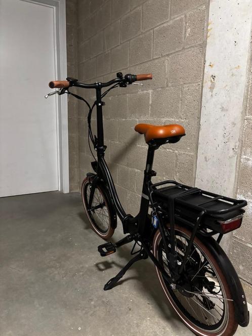 2 Elektrische vouwfietsen, Fietsen en Brommers, Elektrische fietsen, Zo goed als nieuw, Overige merken, Minder dan 47 cm, 50 km per accu of meer