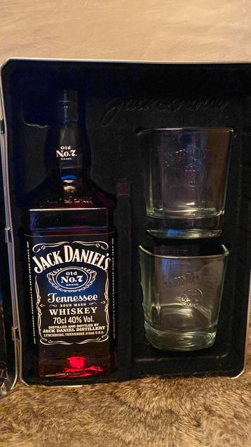 Jack Daniel’s - Tin Luxe Cadeau 70cl, Enlèvement