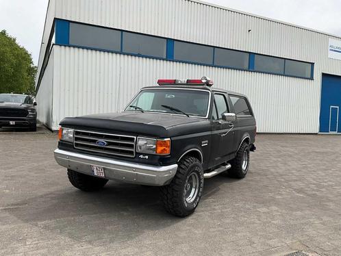 1990 Ford Bronco oldtimer, Auto's, Ford USA, Bedrijf, Bronco, LPG, Overige carrosserie, Gebruikt