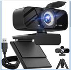 PC-webcam met microfoon, Computers en Software, Webcams, Ophalen of Verzenden, Nieuw, Bedraad, Microfoon