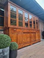 Teak buffetkast/vitrinekast GRATIS LEVERING