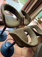 [NIEUWPRIJS €500] Barstoelen Kunstleer, Ophalen, 60 tot 90 cm, Zo goed als nieuw, In hoogte verstelbaar