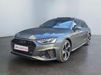 Audi A4 S-Line Int/Ext*Boite auto*GPS*Toit pano*Caméra*Carp, Autos, Audi, Argent ou Gris, Achat, Euro 6, Entreprise