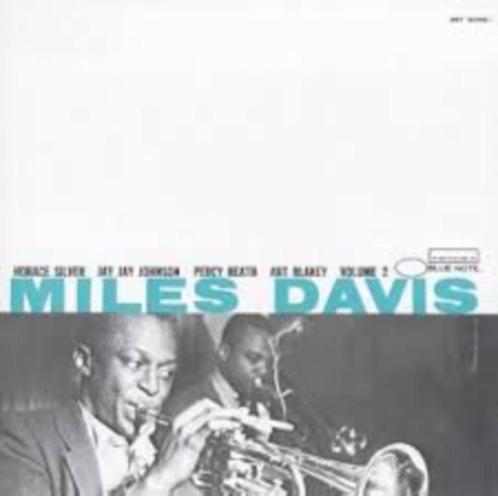 MILES DAVIS VOL 2 (BLUE NOTE EUR 1982), Cd's en Dvd's, Vinyl | Jazz en Blues, Gebruikt, Jazz, 1940 tot 1960, Ophalen of Verzenden