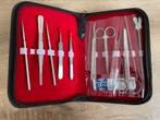 Trousse de dissection neuve, Neuf