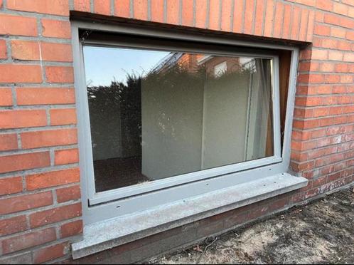 Diverse ramen hout, zelf uit te breken, Doe-het-zelf en Bouw, Raamkozijnen en Schuifdeuren, Gebruikt, Raamkozijn, Hout, Inclusief glas
