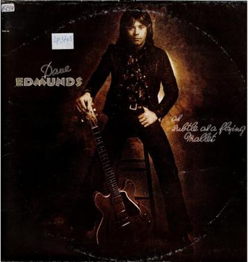 Vinyl, LP    -   Dave Edmunds – Subtle As A Flying Mallet