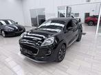 Ford Puma Ecoboost mHEV Titanium X AUT (bj 2023, automaat), Auto's, Ford, Zwart, Zwart, 5 zetels, Hybride Elektrisch/Benzine