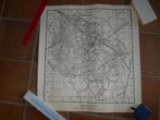 Oude Toponymische kaarten  Opwijk, ir Lindemans, Antiquités & Art, Curiosités & Brocante, Enlèvement ou Envoi