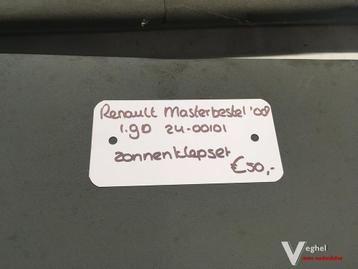 Renault Master Bestel 1.9 D 2400101 2008 Zonnekleppen set  beschikbaar voor biedingen