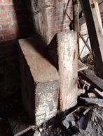 2 grosses cales en bois, Bricolage & Construction, Bois & Planches, Enlèvement, Utilisé