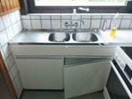 Keukenkast met afwasbak, Huis en Inrichting, Keuken | Keukenelementen, Ophalen, Gebruikt, 150 tot 200 cm, 50 tot 75 cm