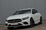 Mercedes-Benz A-Klasse 250 AMG Line (bj 2022, automaat), Auto's, Mercedes-Benz, Automaat, 4 deurs, Gebruikt, Wit