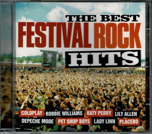 The best festival rock hits, CD & DVD, CD | Compilations, Comme neuf, Pop, Enlèvement ou Envoi