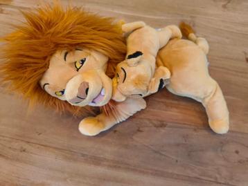 Lion King : pluchen figuur Disneyland beschikbaar voor biedingen