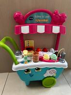Schep & Leer Ijscokar🍦🍦🍦 COMPLEET!!!, Kinderen en Baby's, Speelgoed | Vtech, Ophalen, Zo goed als nieuw