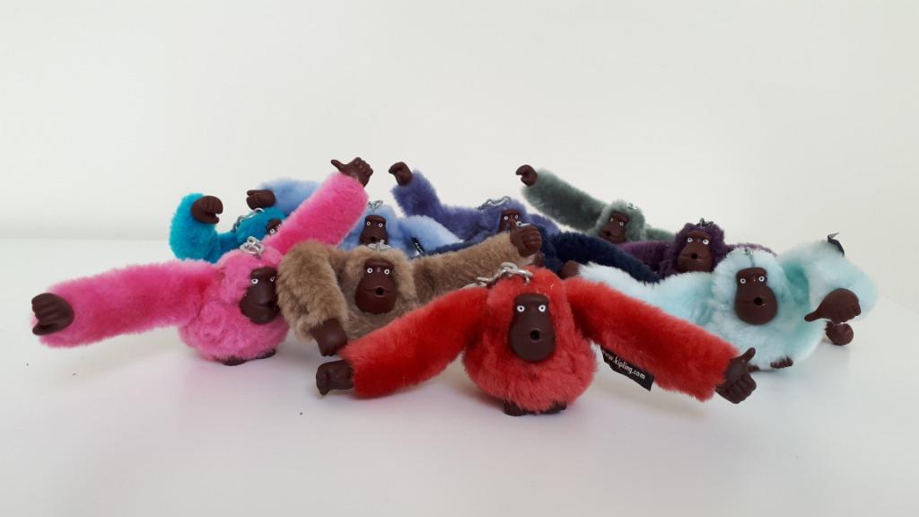 Kipling sleutelhangers Nieuw €5 per stuk, Verzamelen, Sleutelhangers, Nieuw, Dier of Natuur, Ophalen of Verzenden